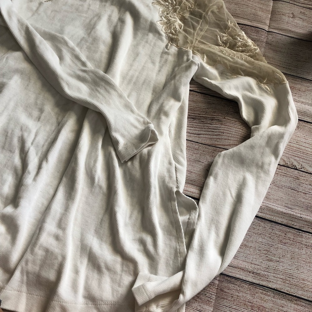 Free People Daniella Ivory Top - Picture 6 of 7